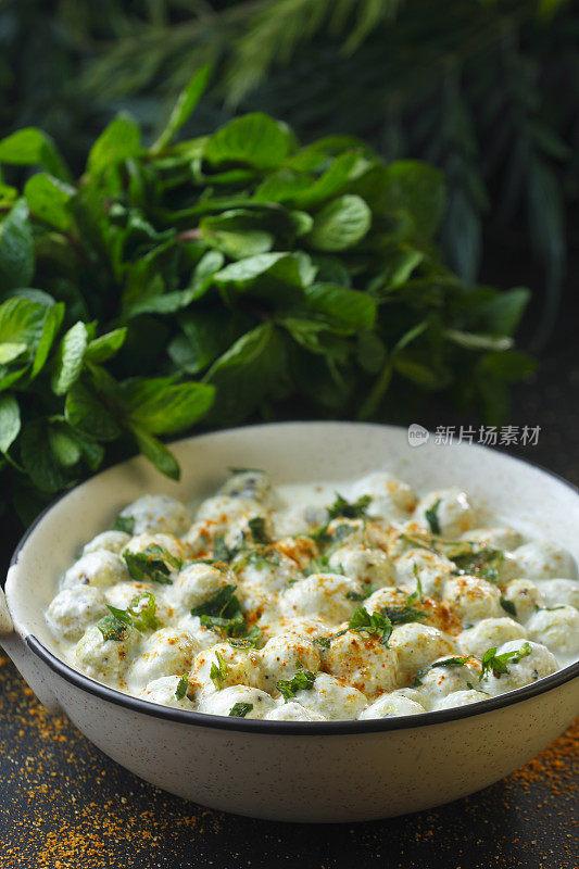 泡莲子(Makhana) Raita